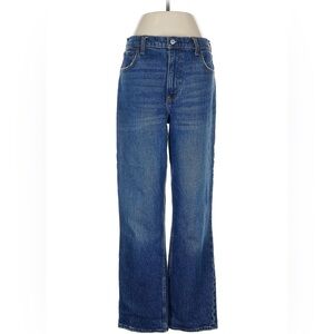 Abercrombie & Fitch 90s Straight Jean Ultra High Rise, 29 8SHORT Dark wash